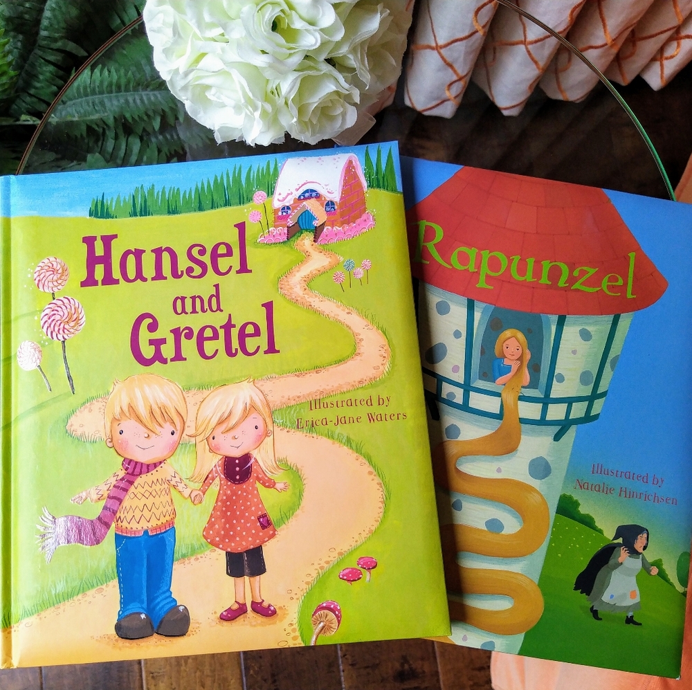 Hansel and Gretel + Rapunzel Hardcover Books